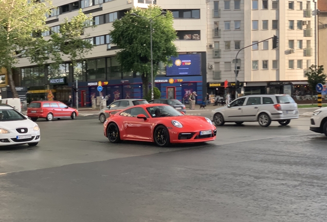 Porsche 992 Carrera 4S MkI