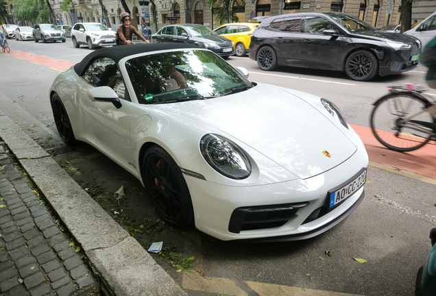 Porsche 992 Carrera GTS Cabriolet MkI