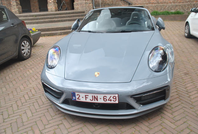 Porsche 992 Carrera GTS Cabriolet