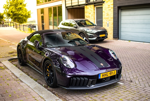 Porsche 992 Carrera GTS Cabriolet MkII