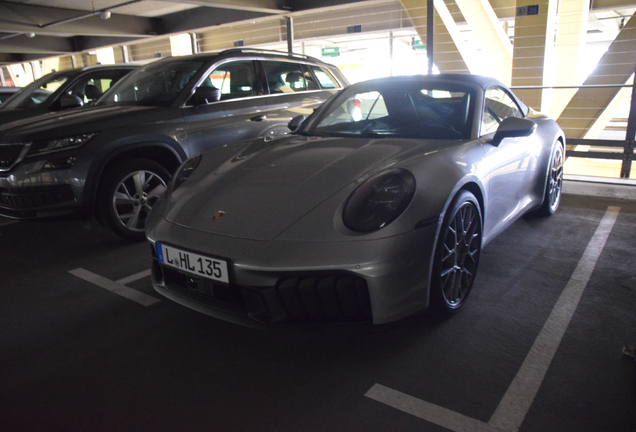 Porsche 992 Carrera GTS Cabriolet MkII