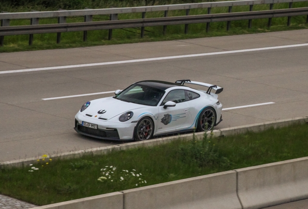 Porsche 992 GT3
