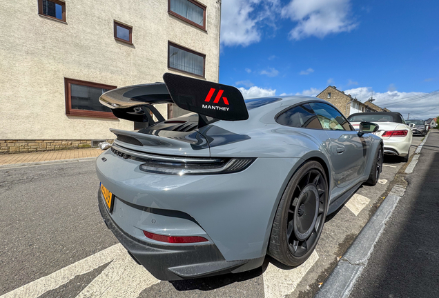 Porsche 992 GT3 Manthey Racing