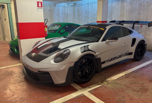 Porsche 992 GT3 RS Weissach Package