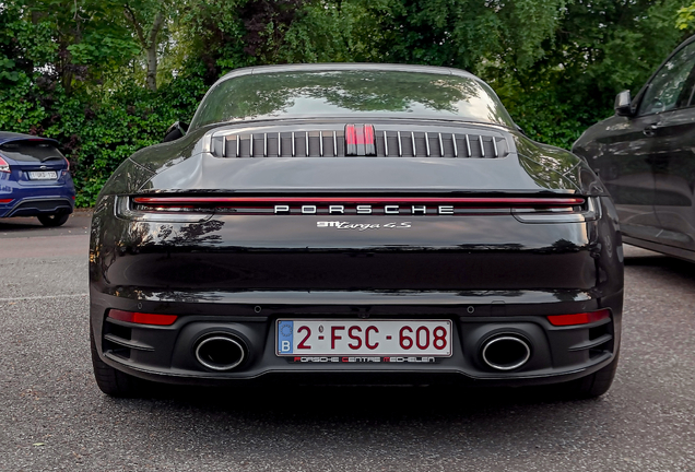 Porsche 992 Targa 4S