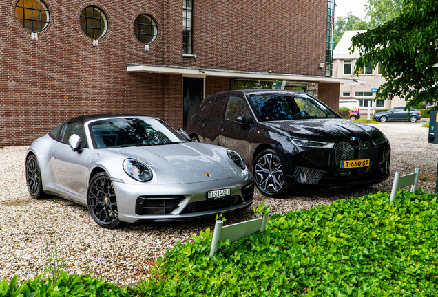 Porsche 992 Targa 4 GTS
