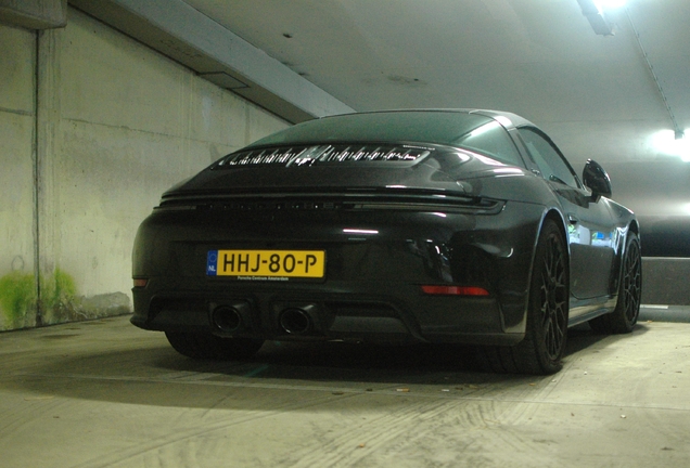 Porsche 992 Targa 4 GTS MkII