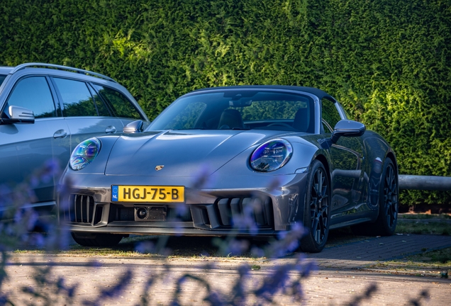 Porsche 992 Targa 4 GTS MkII