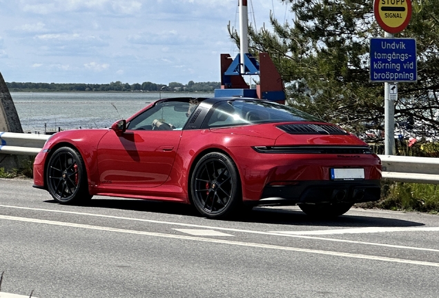 Porsche 992 Targa 4 GTS MkII