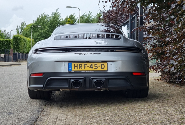 Porsche 992 Targa 4 GTS MkII