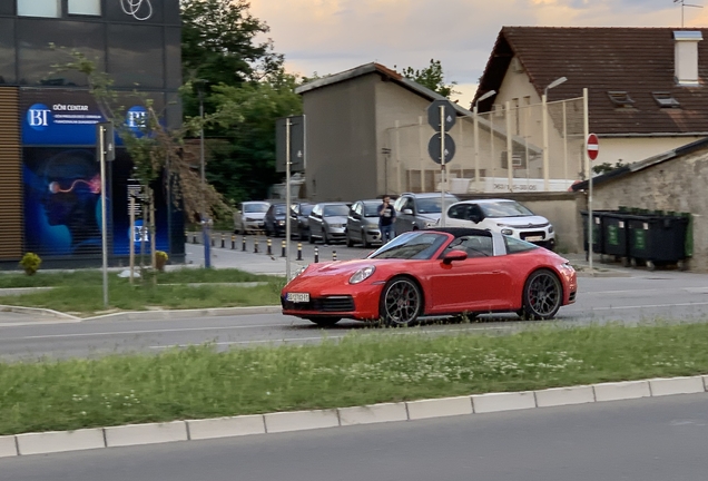 Porsche 992 Targa 4S MkI