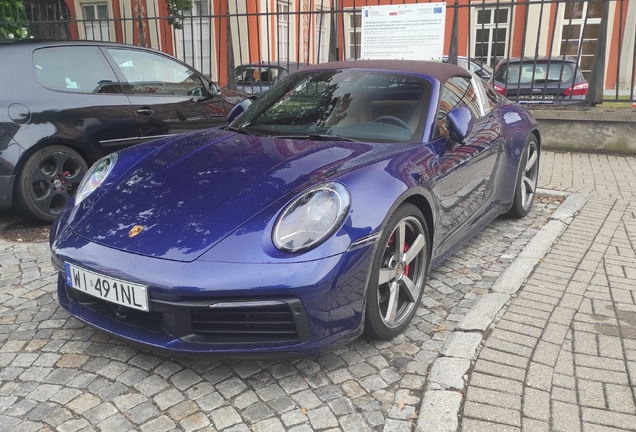 Porsche 992 Targa 4S MkI