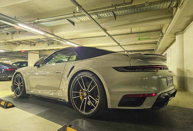 Porsche 992 Turbo S Cabriolet MkI