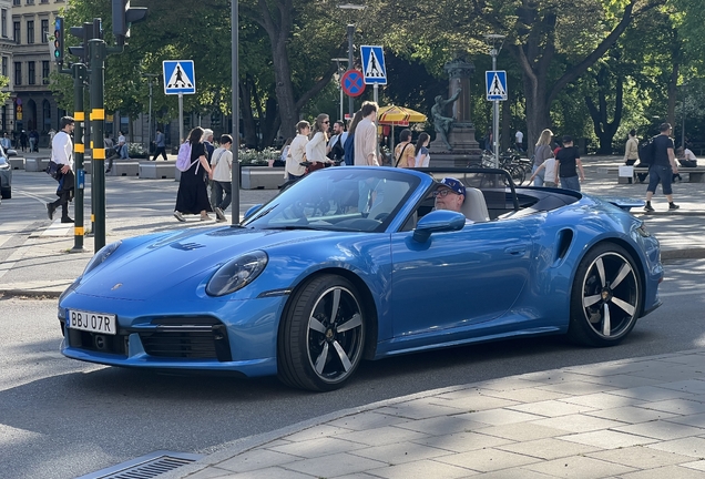 Porsche 992 Turbo S Cabriolet