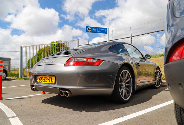 Porsche 997 Carrera 4S MkI