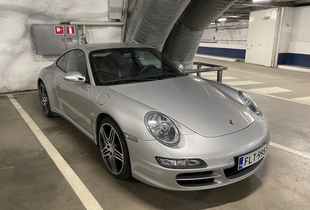 Porsche 997 Carrera 4S MkI