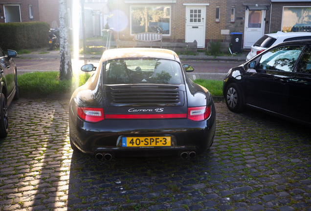 Porsche 997 Carrera 4S MkII