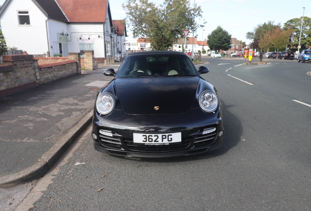 Porsche 997 Turbo S Cabriolet
