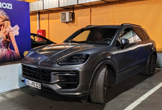 Porsche 9YA Cayenne GTS MkII