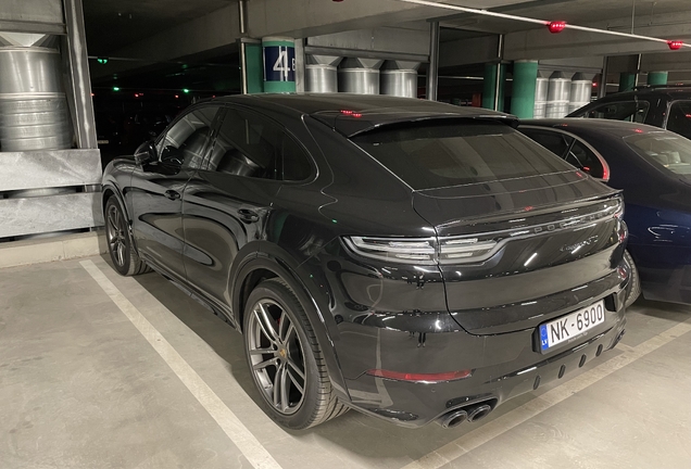 Porsche Cayenne Coupé GTS
