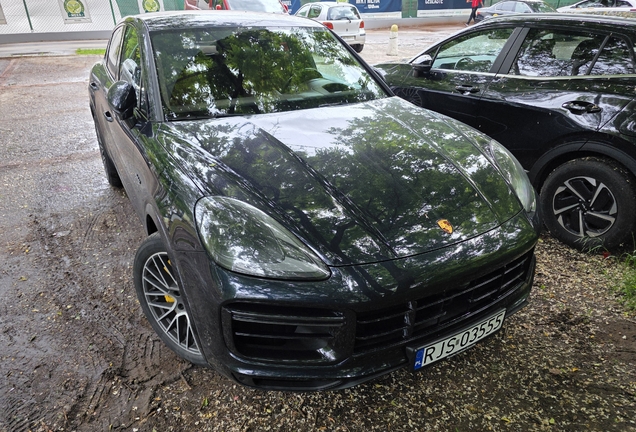 Porsche Cayenne Coupé Turbo S E-Hybrid