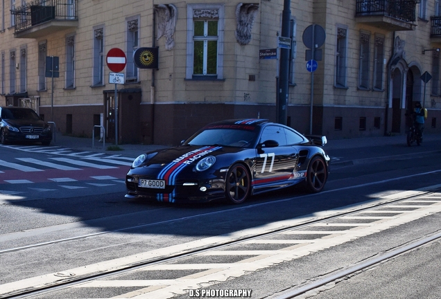Porsche speedART BTR-II 700
