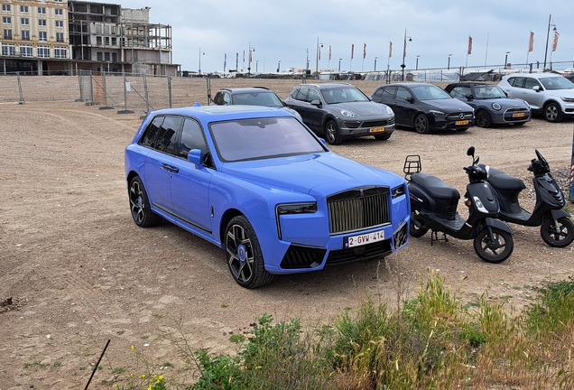 Rolls-Royce Cullinan Series II Black Badge