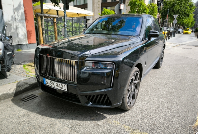 Rolls-Royce Cullinan Series II Black Badge