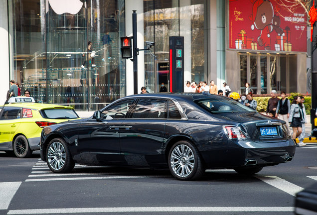 Rolls-Royce Ghost EWB 2021