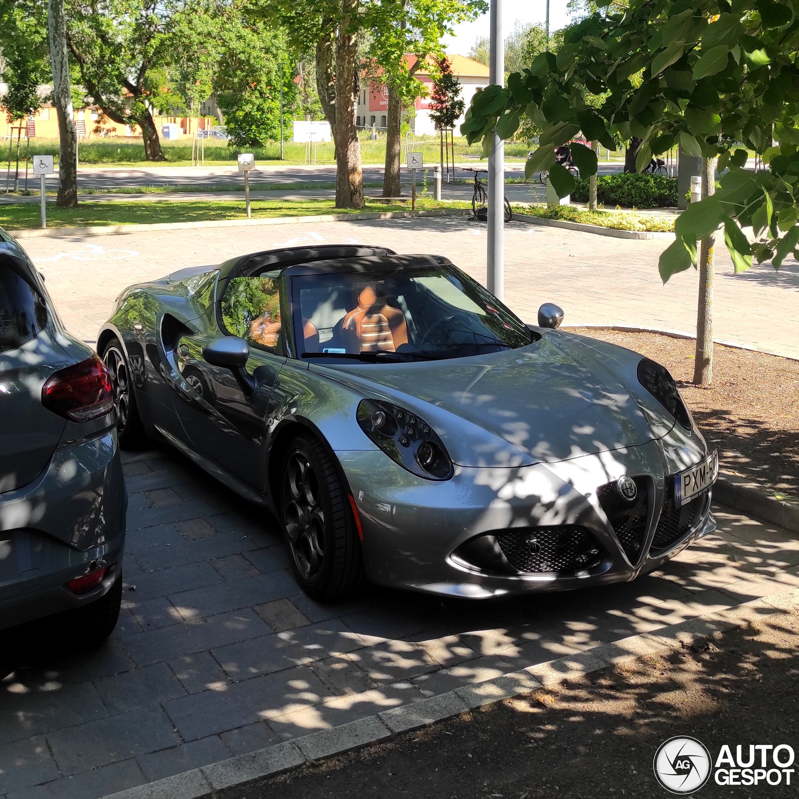 Alfa Romeo 4C Spider