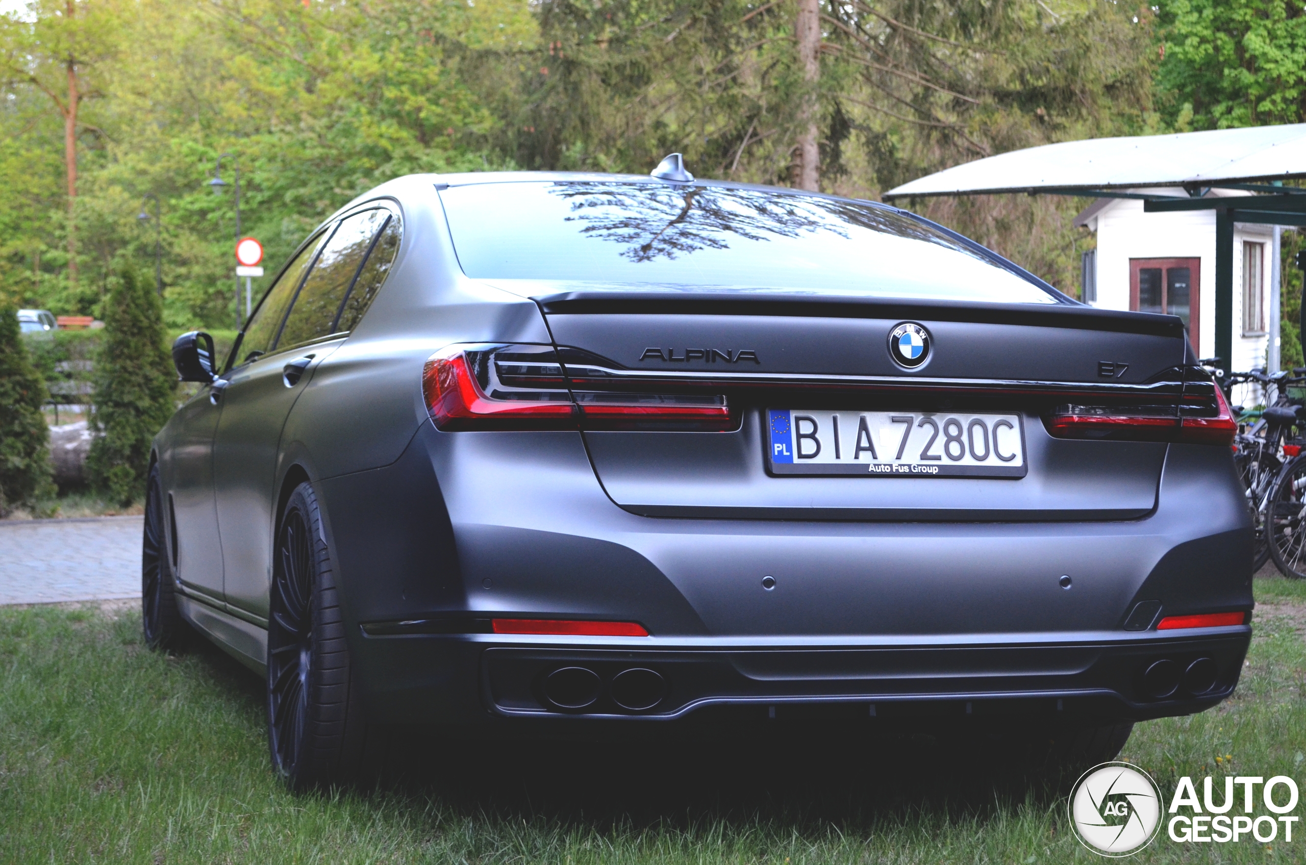 Alpina B7 BiTurbo 2020