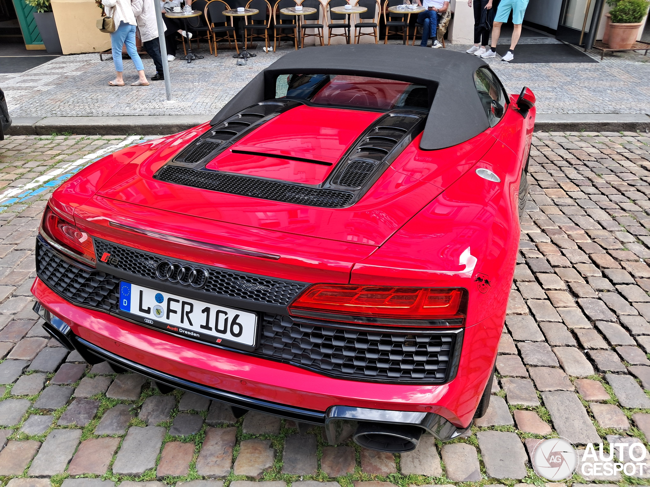Audi R8 V10 Spyder 2019