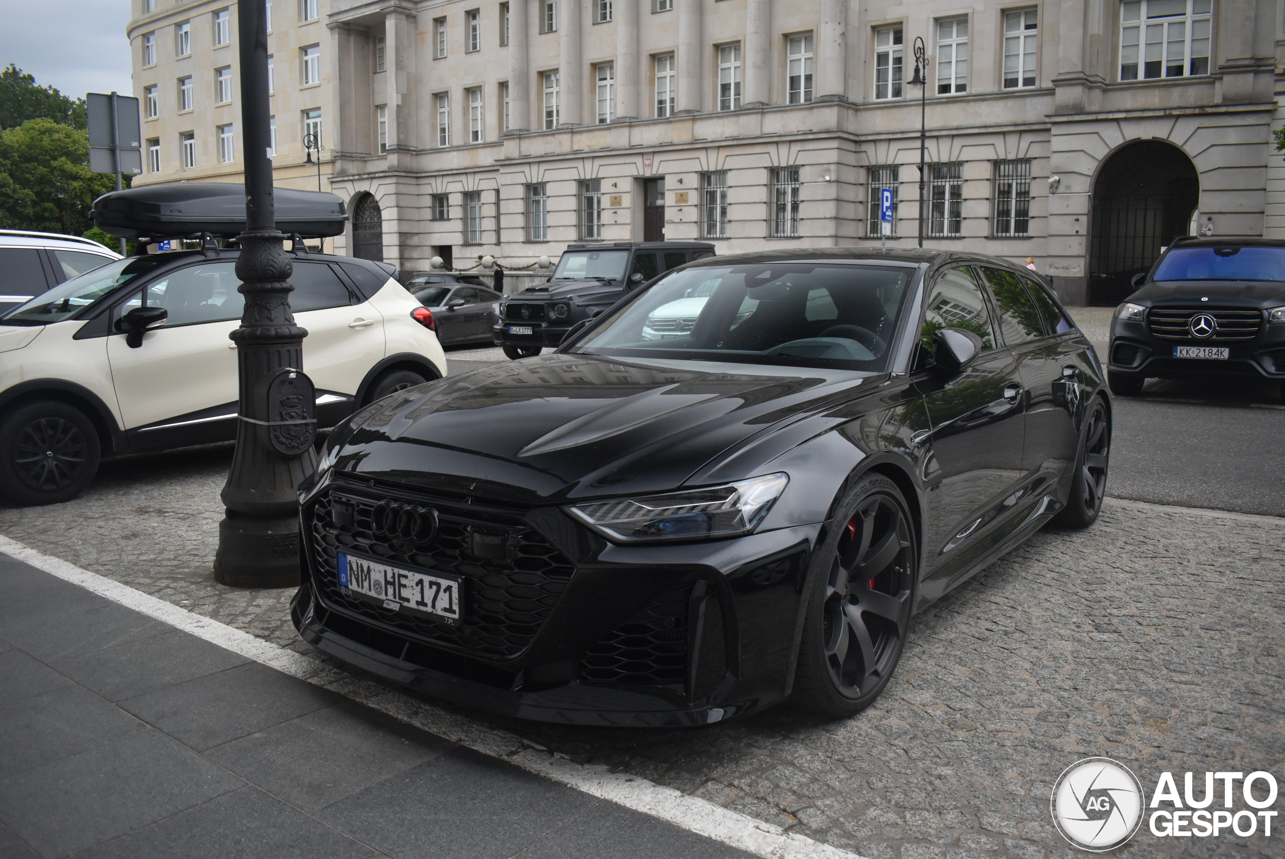 Audi RS6 GT Avant C8