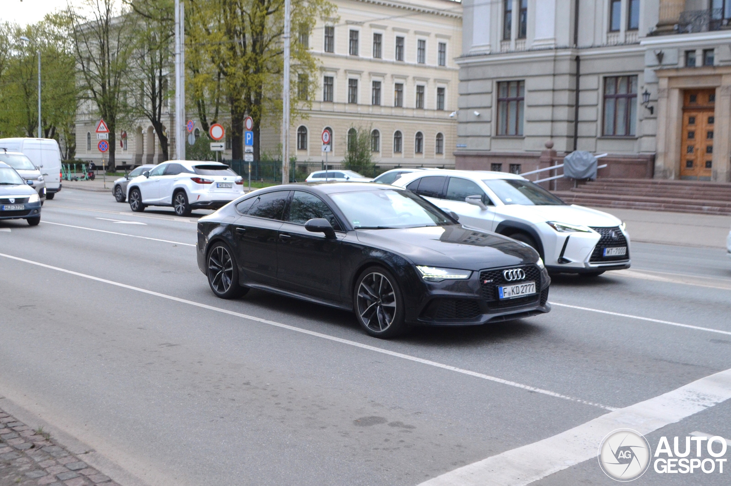 Audi RS7 Sportback 2015
