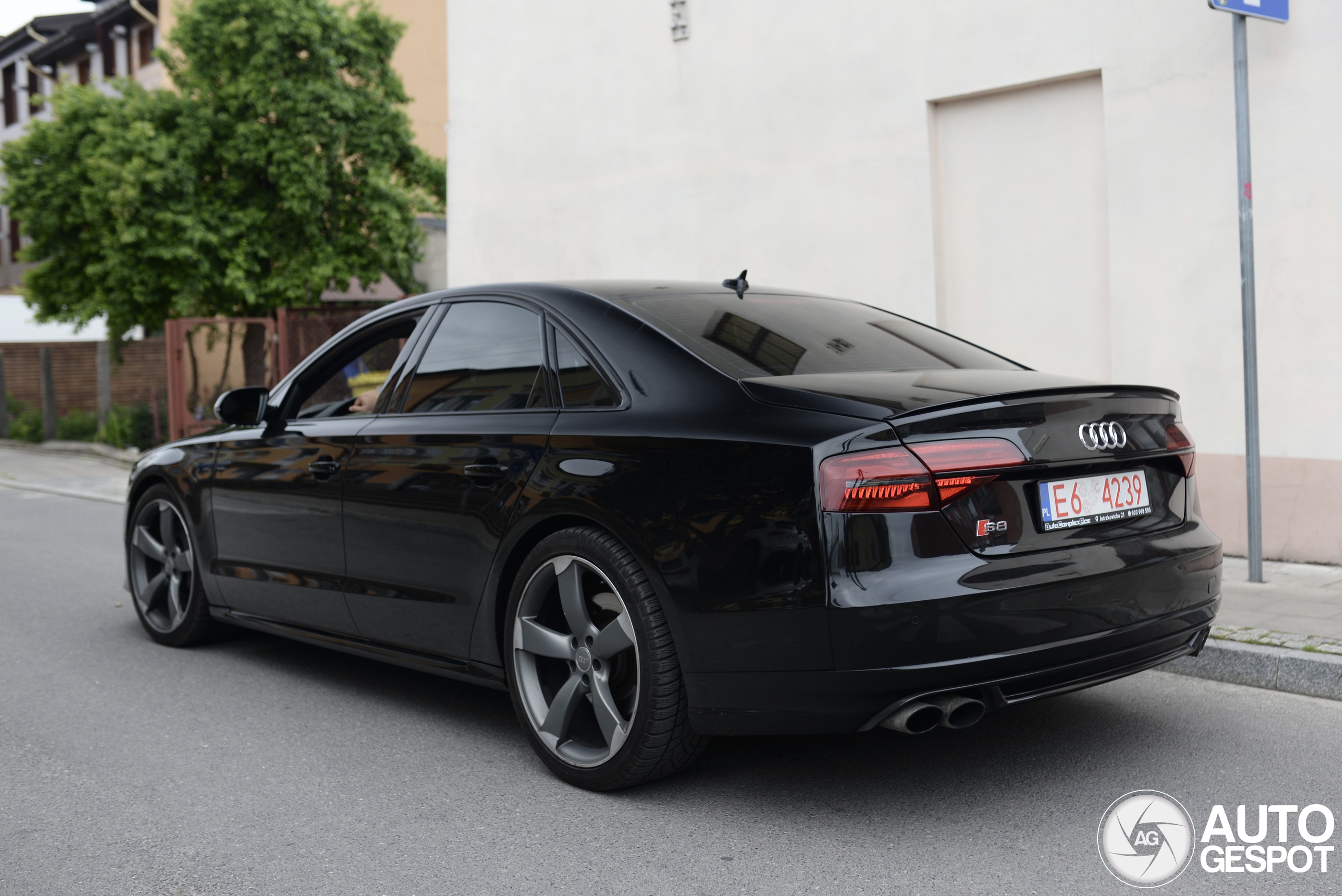 Audi S8 D4 Plus