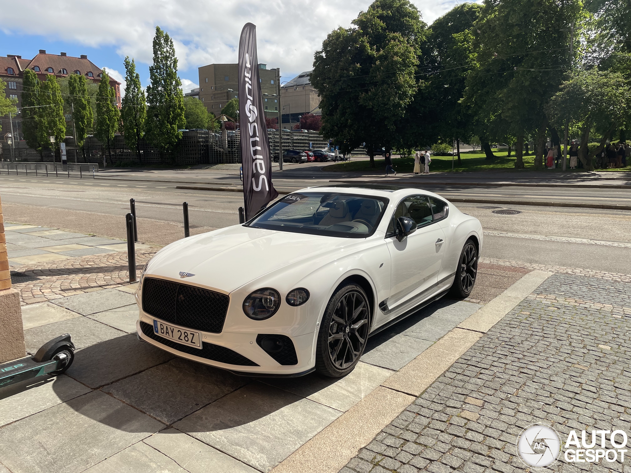 Bentley Continental GT V8 S 2023