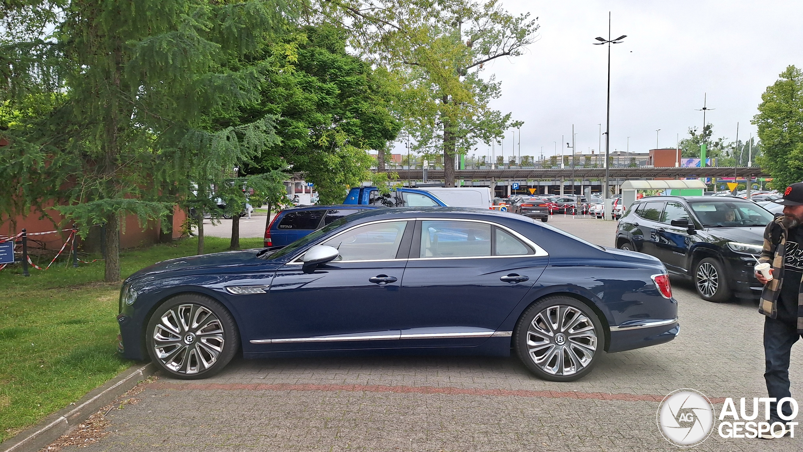 Bentley Flying Spur W12 2022 Mulliner