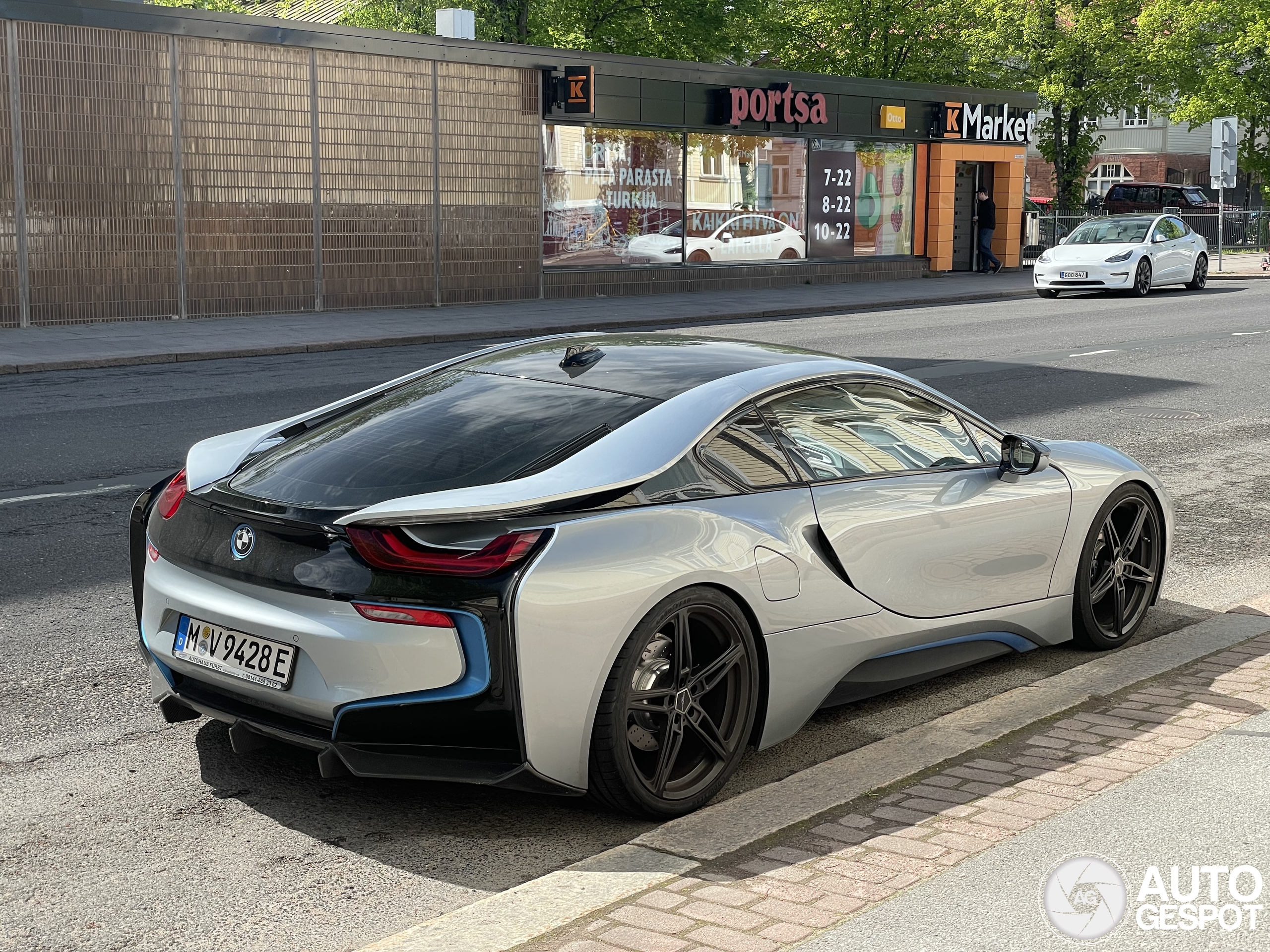 BMW AC Schnitzer i8