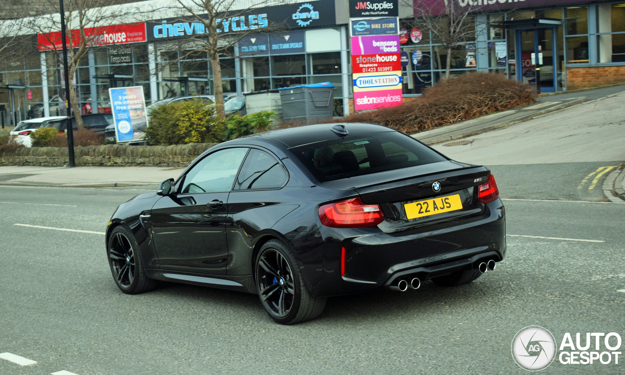 BMW M2 Coupé F87