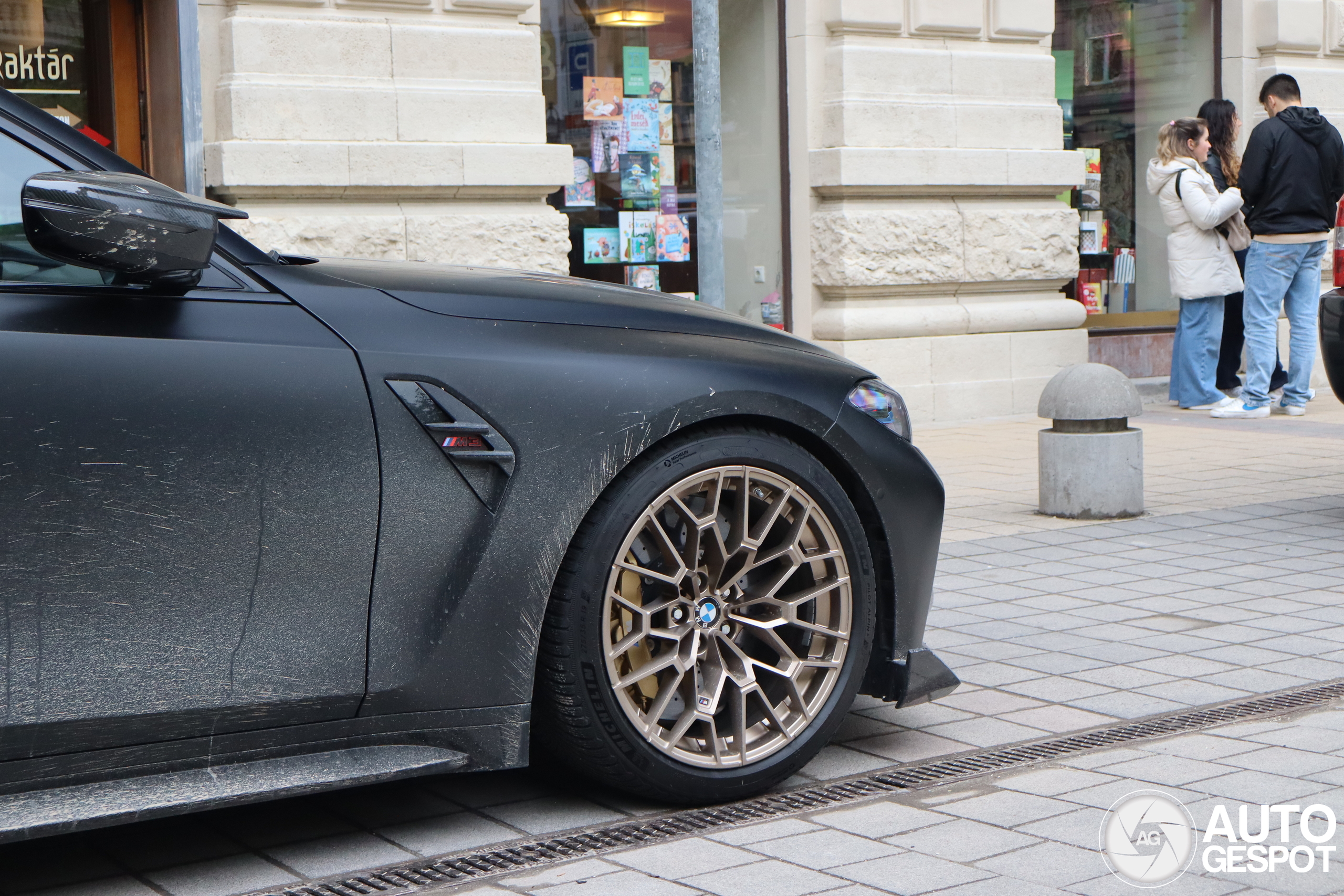 BMW M3 G80 CS - 30 May 2025 - Autogespot
