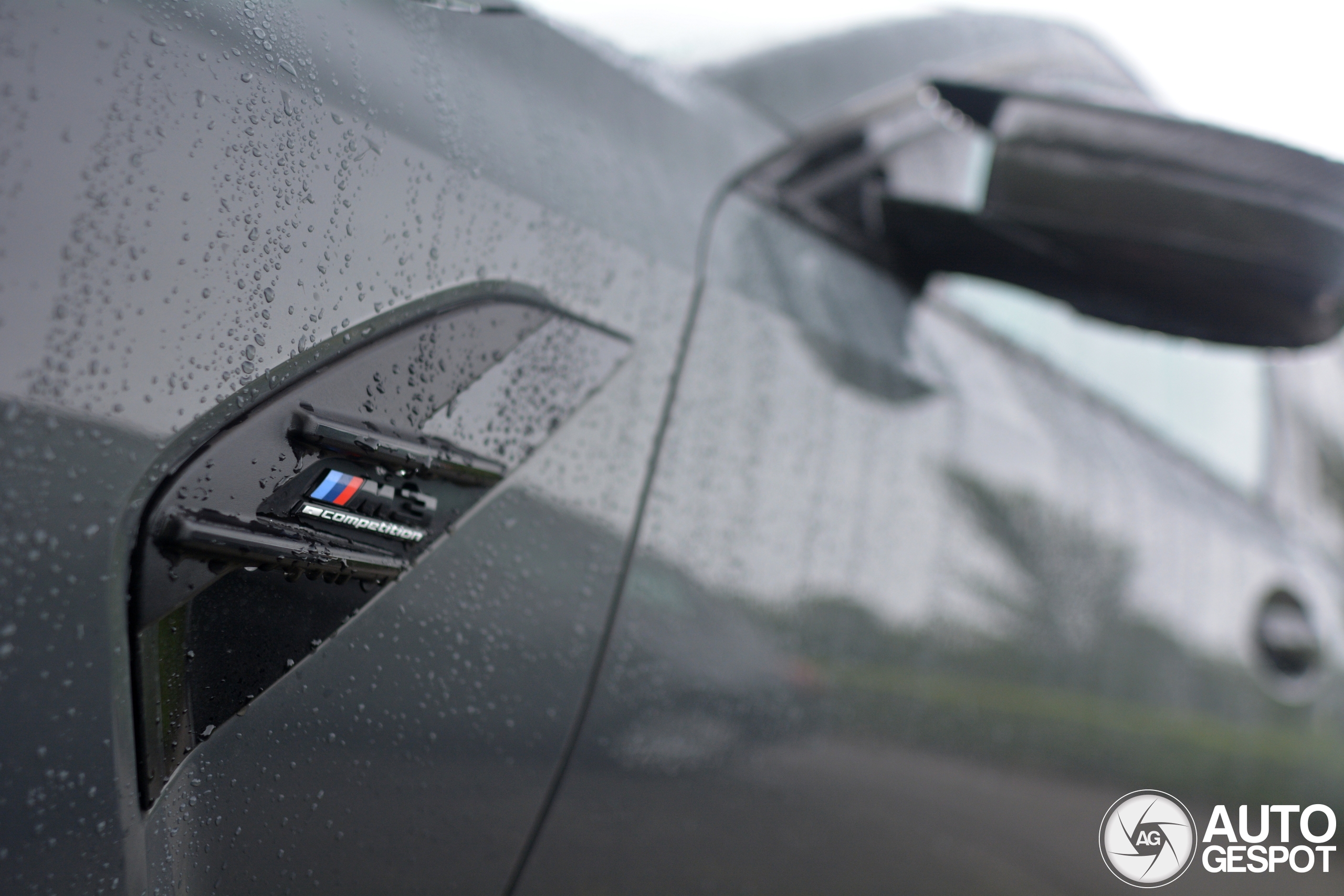 BMW M3 G81 Touring Competition