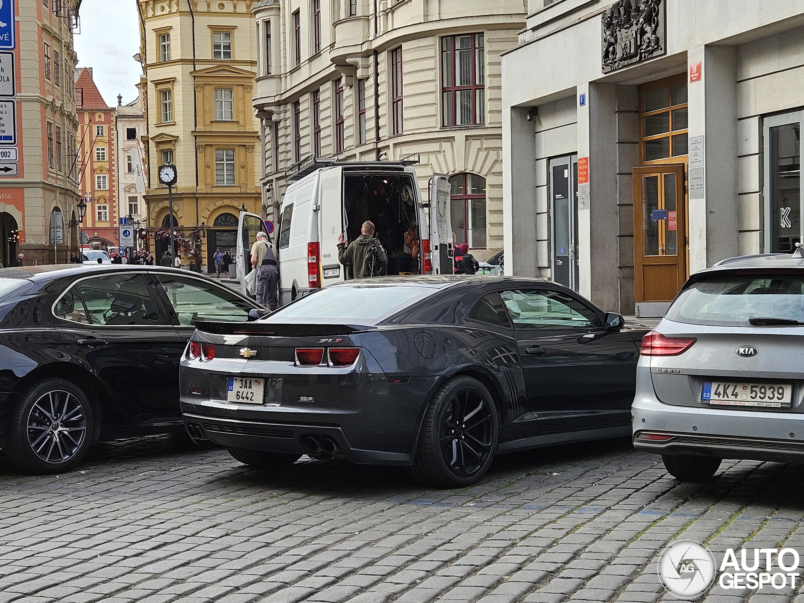 Chevrolet Camaro ZL1