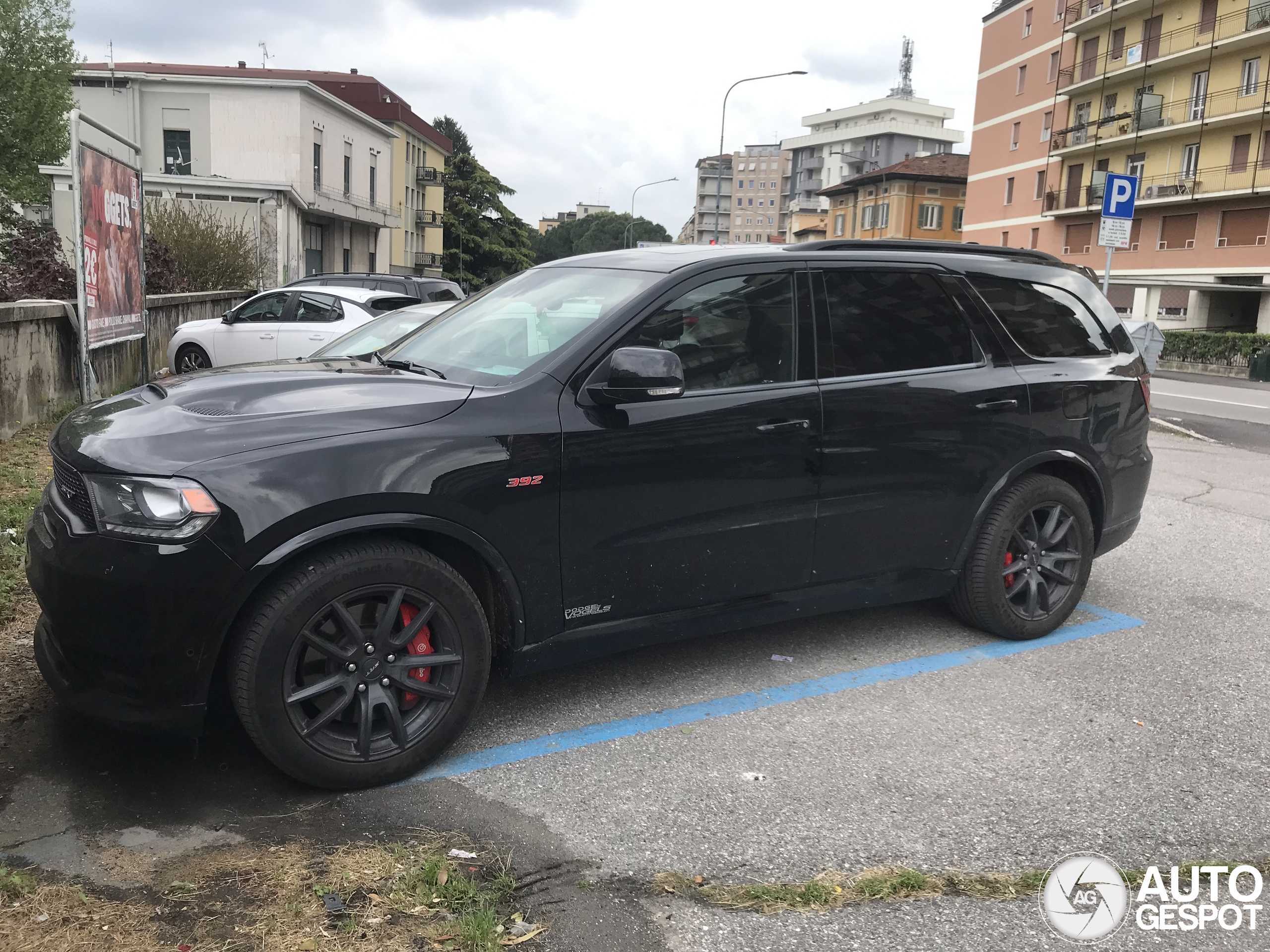 Dodge Durango SRT 2018