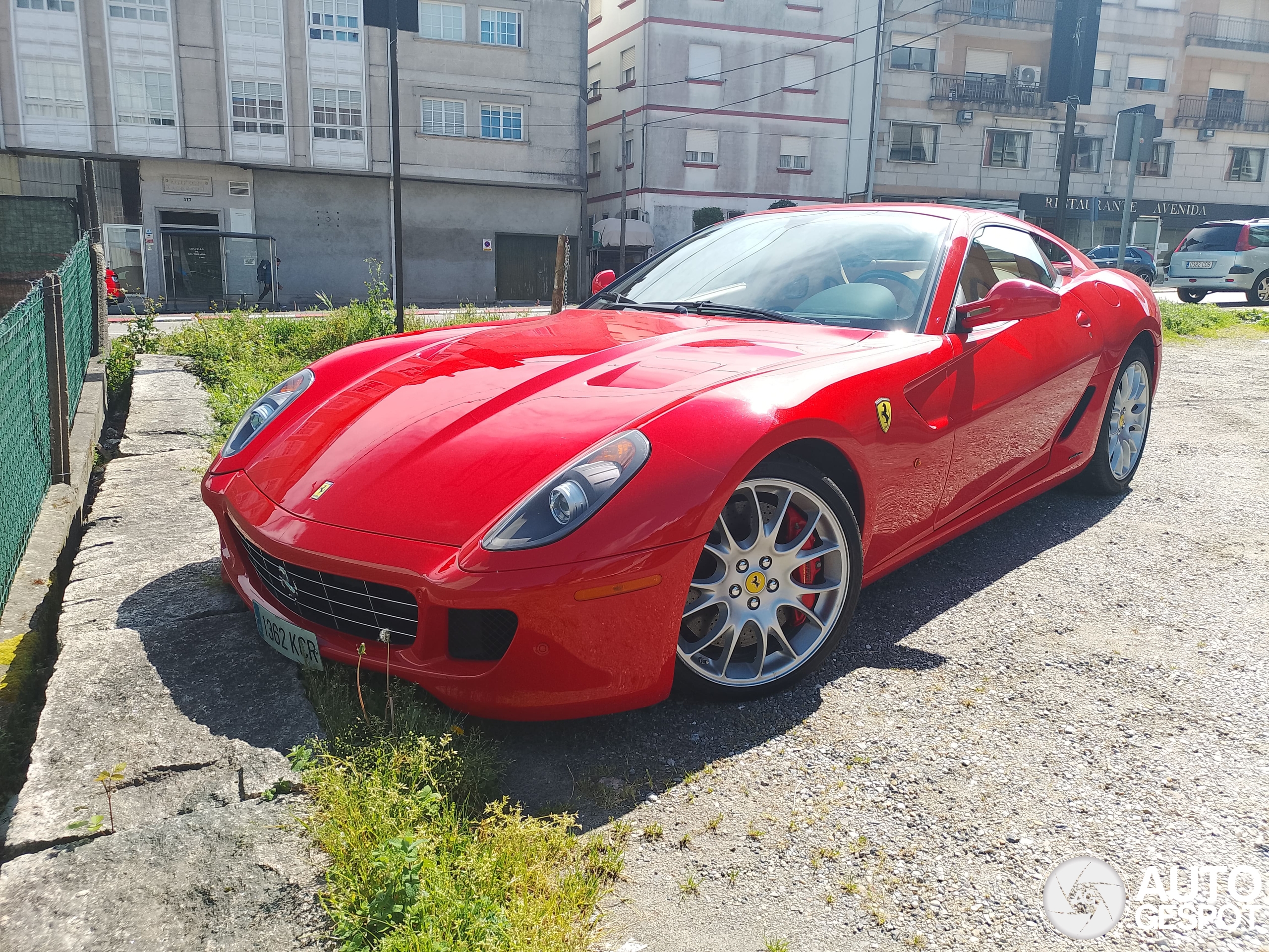 Ferrari 599 GTB Fiorano