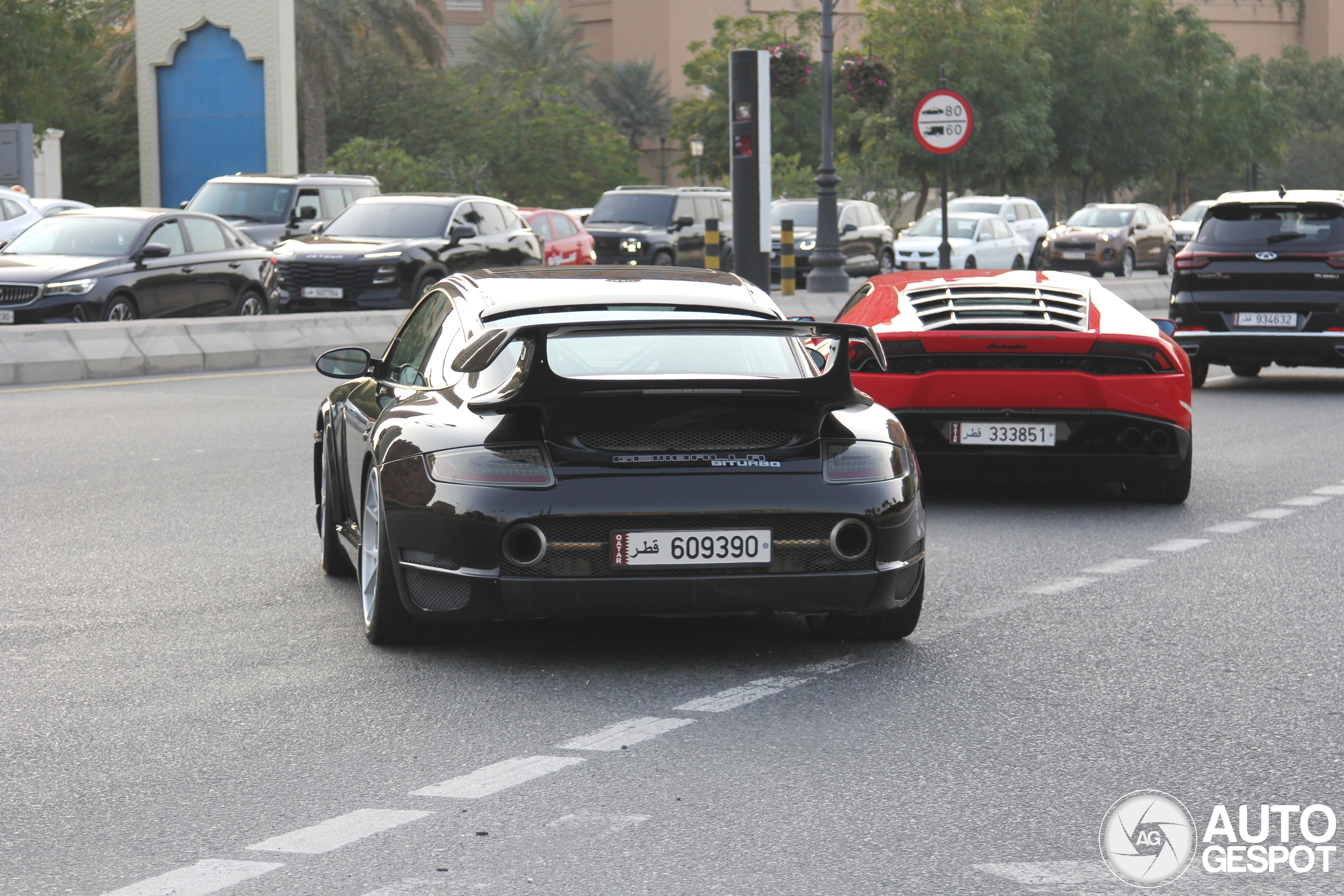 De Gemballa Turbo GT 550 is een extreme 911 Turbo