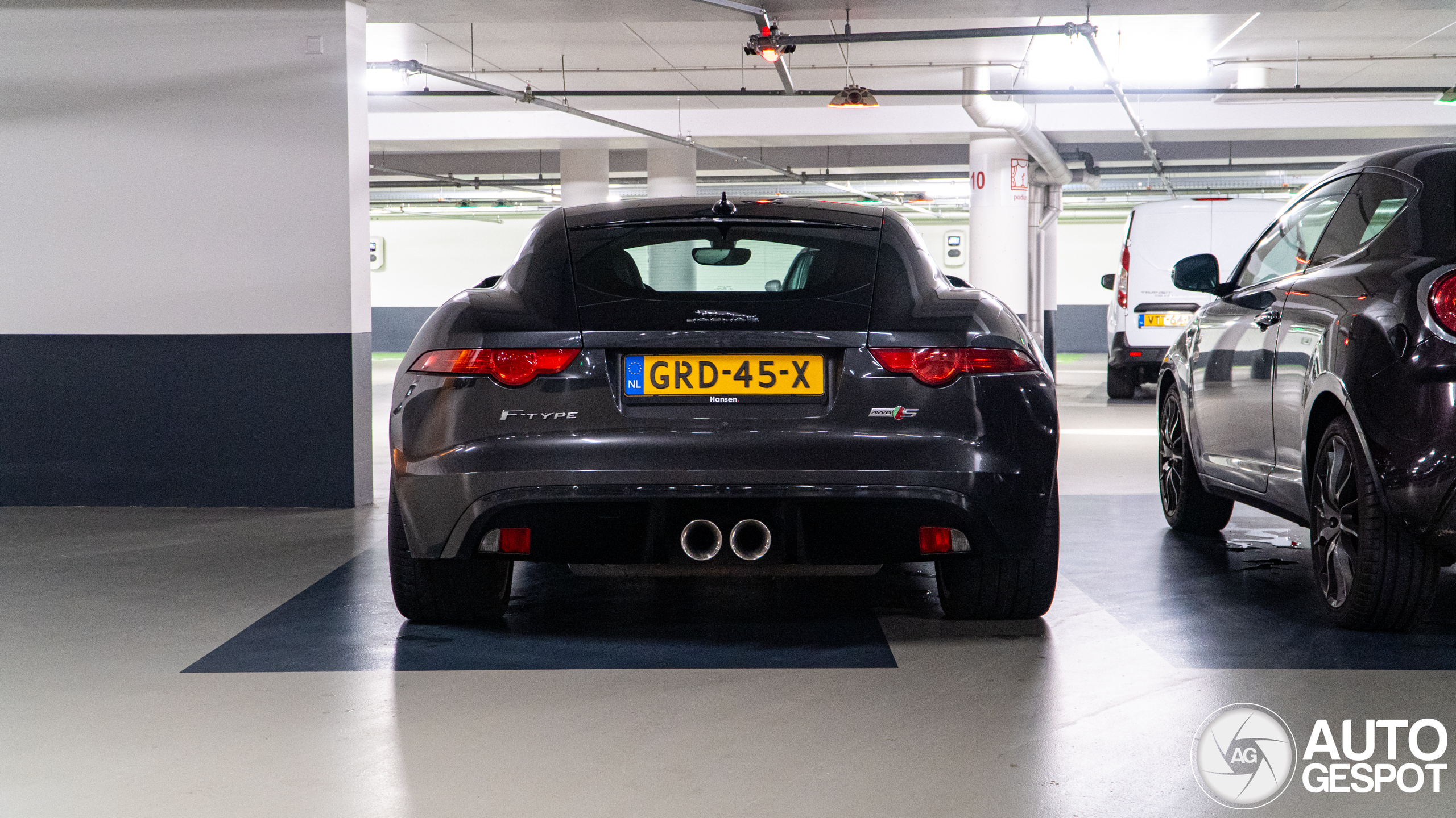 Jaguar F-TYPE S AWD Coupé