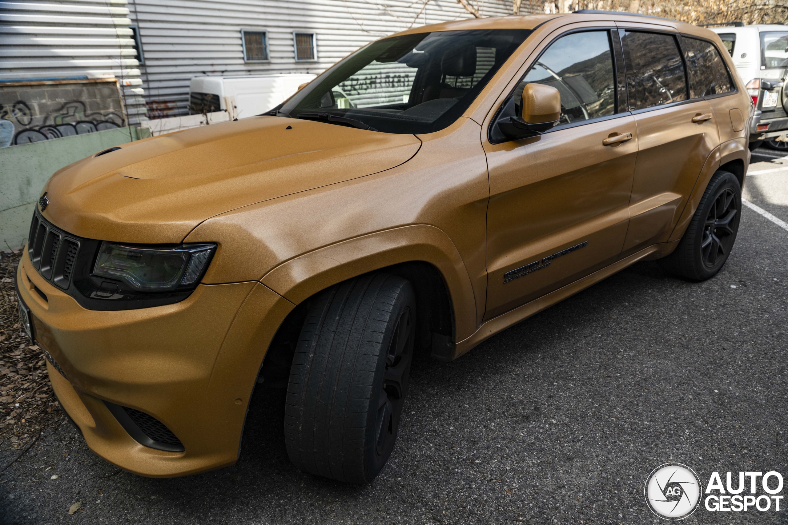 Jeep Grand Cherokee Trackhawk