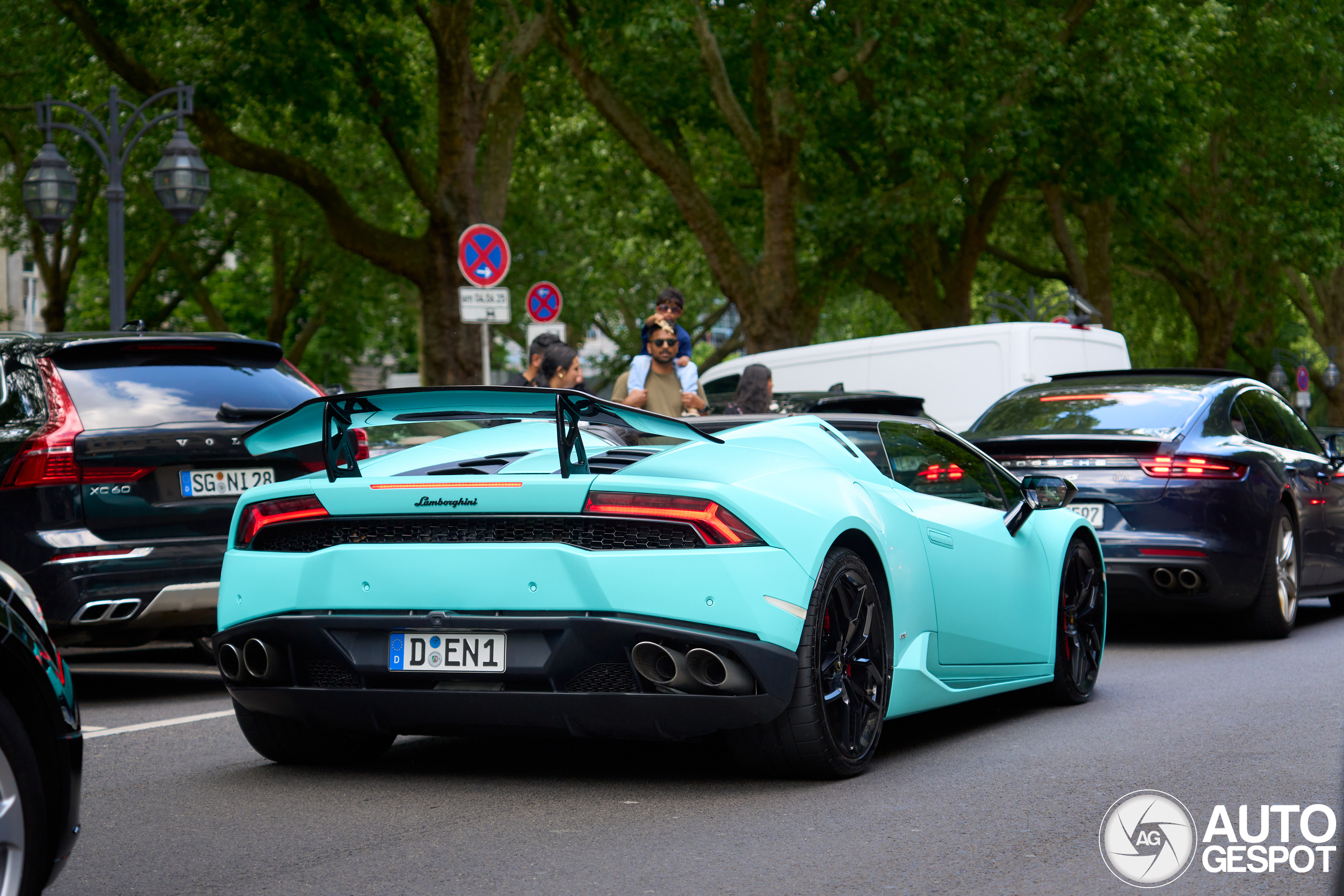 Lamborghini Huracán LP610-4 Spyder