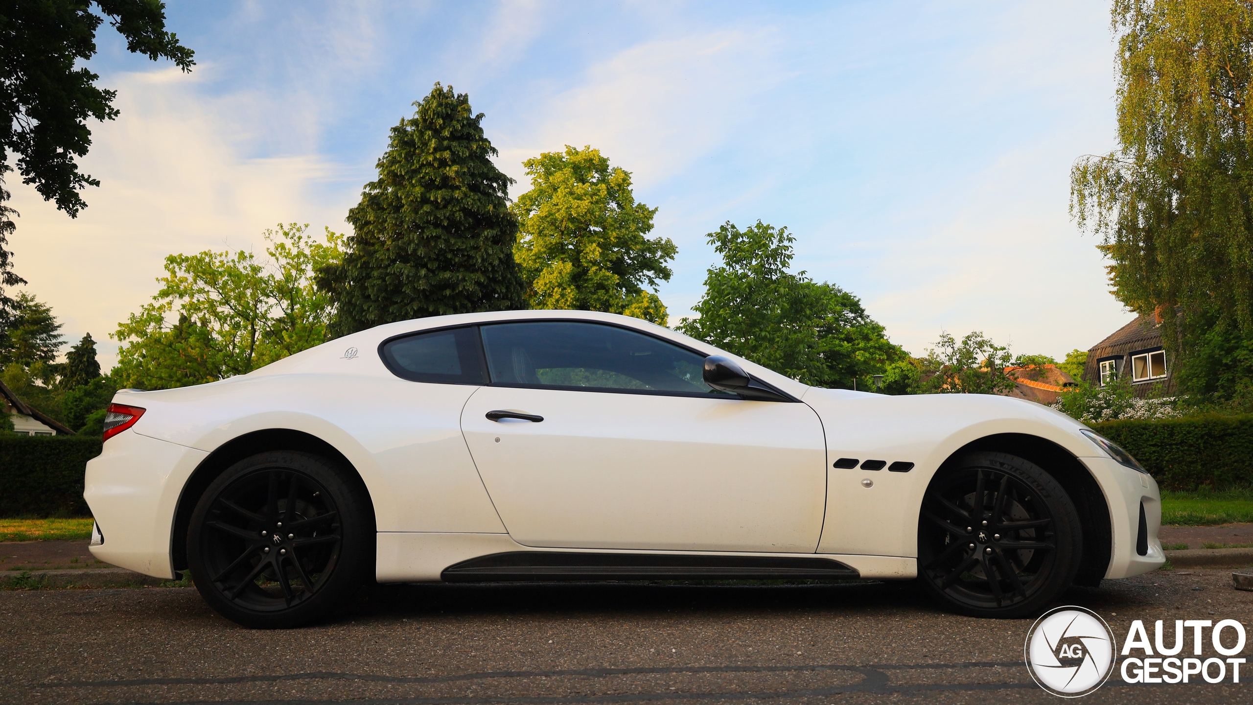 Maserati GranTurismo Sport 2018