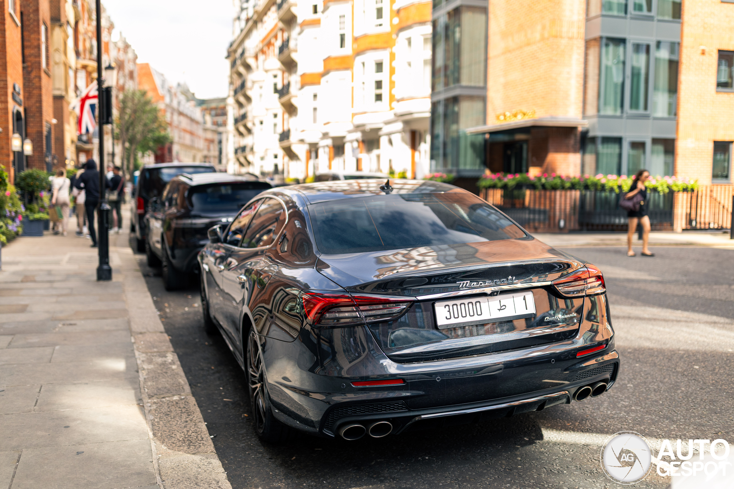 Maserati Quattroporte Modena Q4
